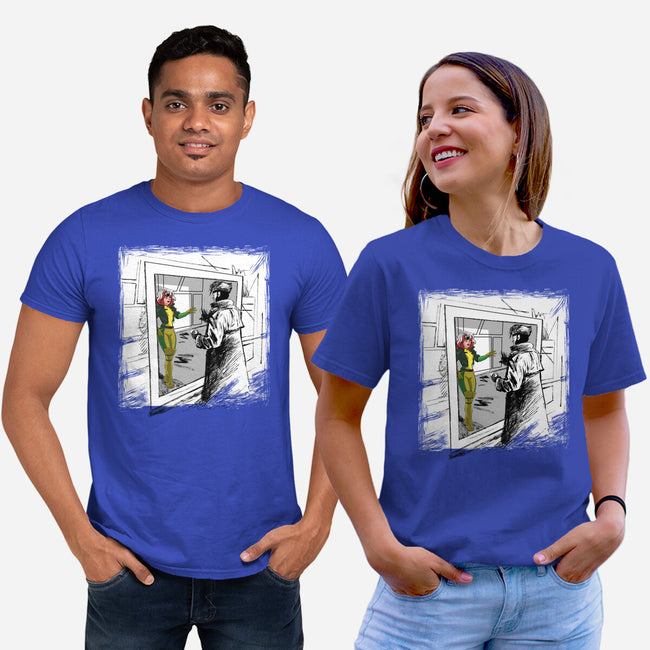 Take On Me Mon Cheri-Unisex-Basic-Tee-zascanauta