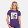 Take On Me Mon Cheri-Womens-Fitted-Tee-zascanauta