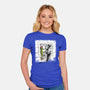 Take On Me Mon Cheri-Womens-Fitted-Tee-zascanauta