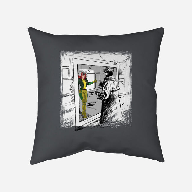 Take On Me Mon Cheri-None-Removable Cover w Insert-Throw Pillow-zascanauta