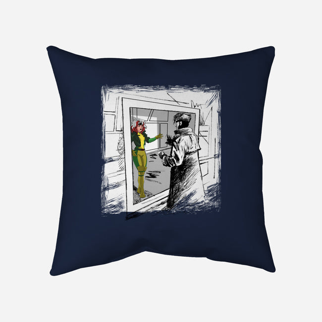 Take On Me Mon Cheri-None-Removable Cover w Insert-Throw Pillow-zascanauta