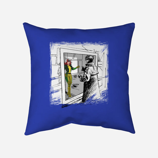 Take On Me Mon Cheri-None-Removable Cover w Insert-Throw Pillow-zascanauta