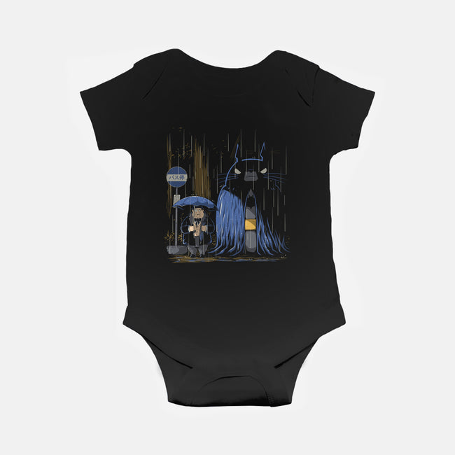 My Neighbor Bat-Baby-Basic-Onesie-Betmac