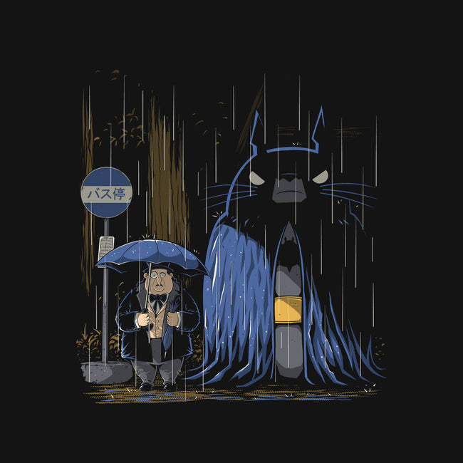 My Neighbor Bat-Unisex-Pullover-Sweatshirt-Betmac