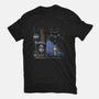 My Neighbor Bat-Womens-Fitted-Tee-Betmac