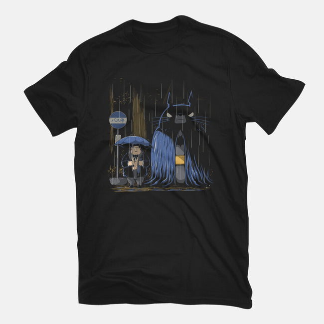 My Neighbor Bat-Unisex-Basic-Tee-Betmac