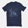 My Neighbor Bat-Unisex-Basic-Tee-Betmac