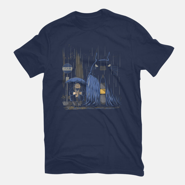 My Neighbor Bat-Mens-Premium-Tee-Betmac