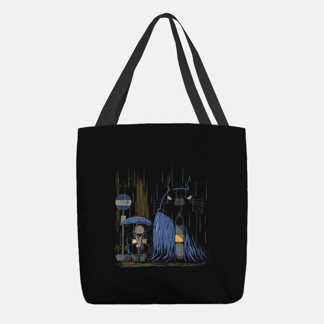 My Neighbor Bat-None-Basic Tote-Bag-Betmac