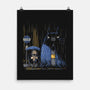 My Neighbor Bat-None-Matte-Poster-Betmac