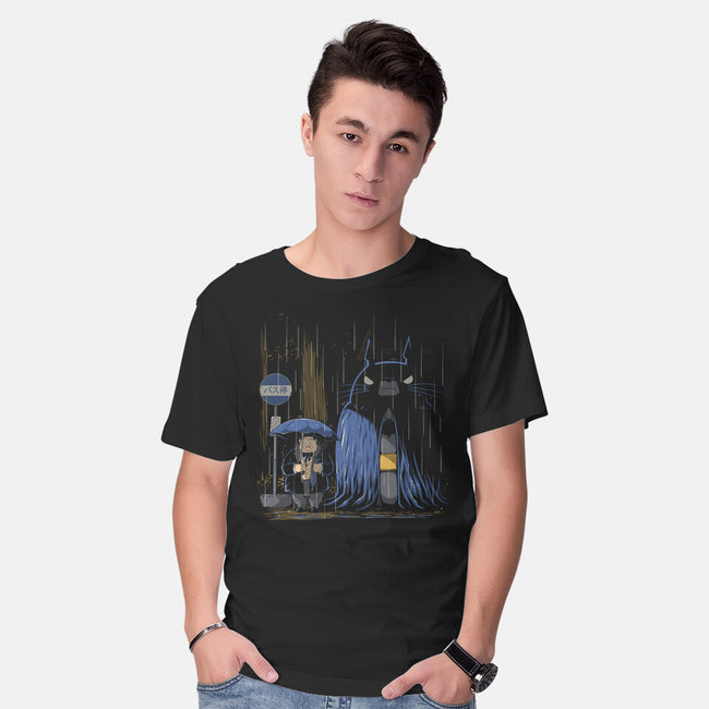 My Neighbor Bat-Mens-Basic-Tee-Betmac