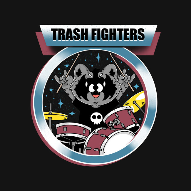 Trash Fighters-Womens-Basic-Tee-Tri haryadi