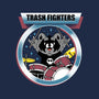 Trash Fighters-Womens-V-Neck-Tee-Tri haryadi