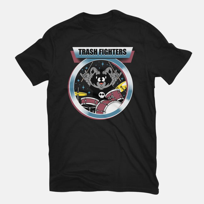 Trash Fighters-Womens-Fitted-Tee-Tri haryadi