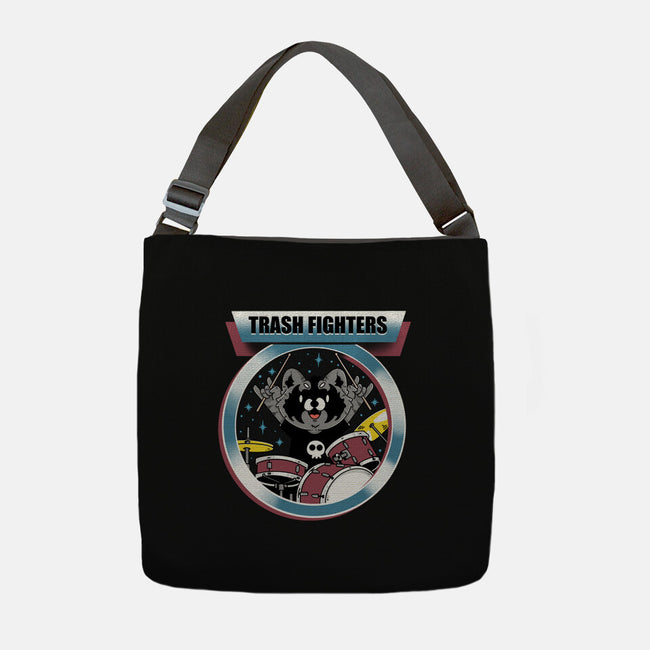 Trash Fighters-None-Adjustable Tote-Bag-Tri haryadi