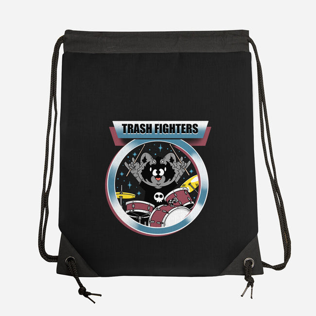 Trash Fighters-None-Drawstring-Bag-Tri haryadi