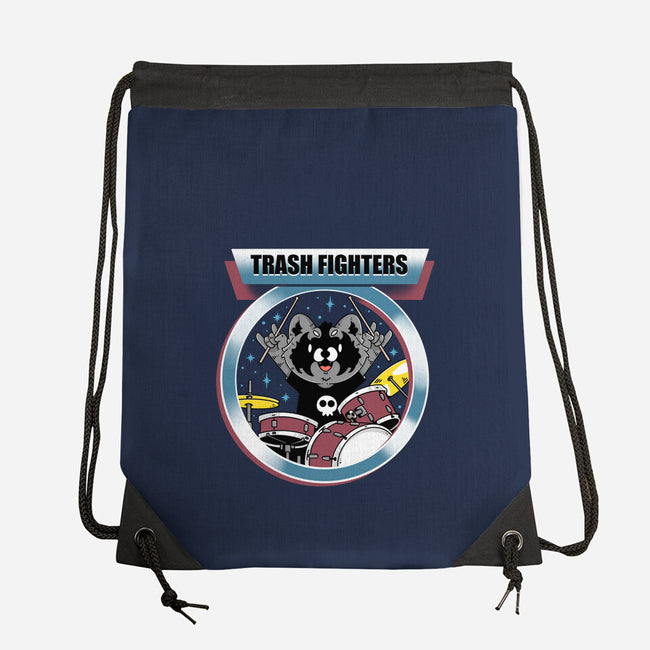 Trash Fighters-None-Drawstring-Bag-Tri haryadi