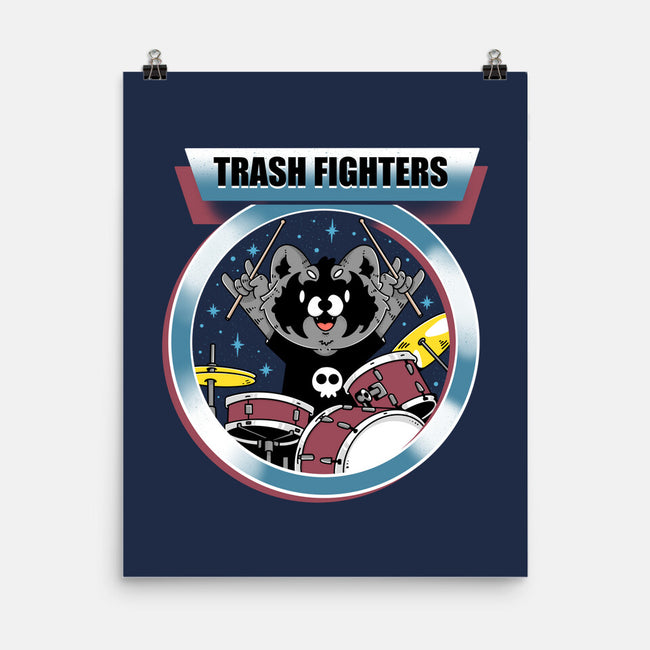 Trash Fighters-None-Matte-Poster-Tri haryadi