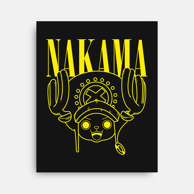 Nakama Chopper-None-Stretched-Canvas-Tri haryadi