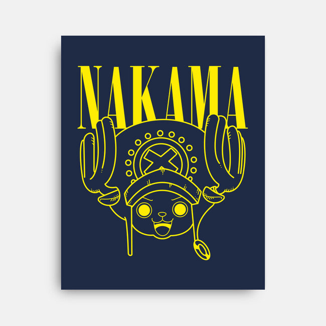 Nakama Chopper-None-Stretched-Canvas-Tri haryadi