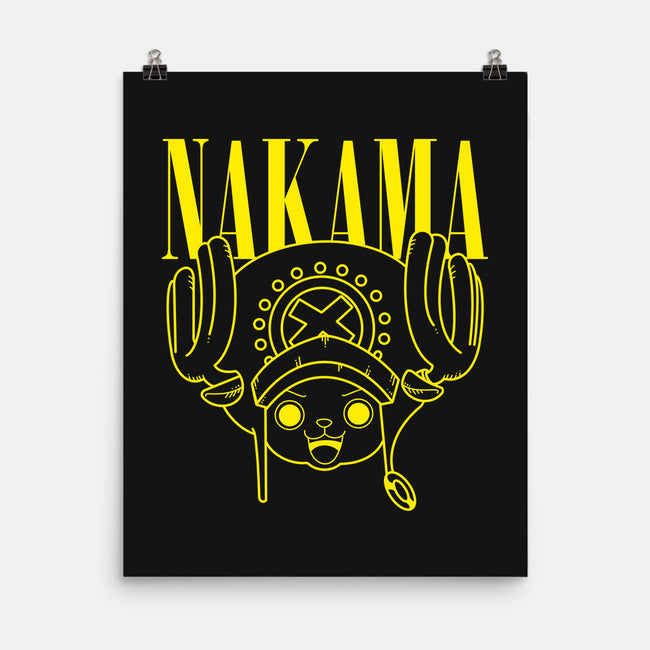 Nakama Chopper-None-Matte-Poster-Tri haryadi