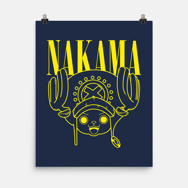 Nakama Chopper-None-Matte-Poster-Tri haryadi