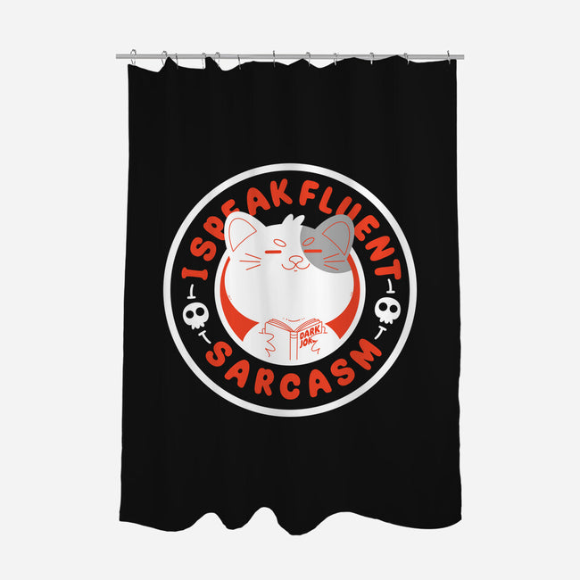 I Speak Fluent Sarcasm-None-Polyester-Shower Curtain-Tri haryadi