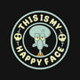 This Is My Happy Face-Youth-Basic-Tee-Tri haryadi