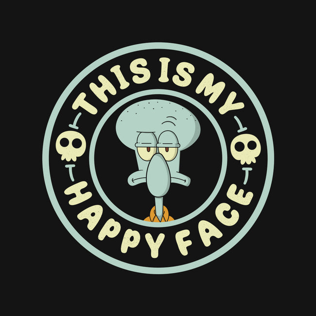 This Is My Happy Face-None-Adjustable Tote-Bag-Tri haryadi