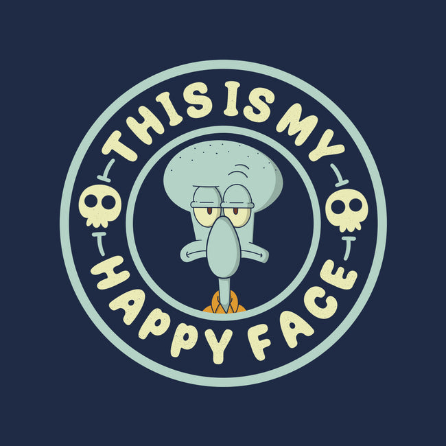 This Is My Happy Face-Womens-V-Neck-Tee-Tri haryadi