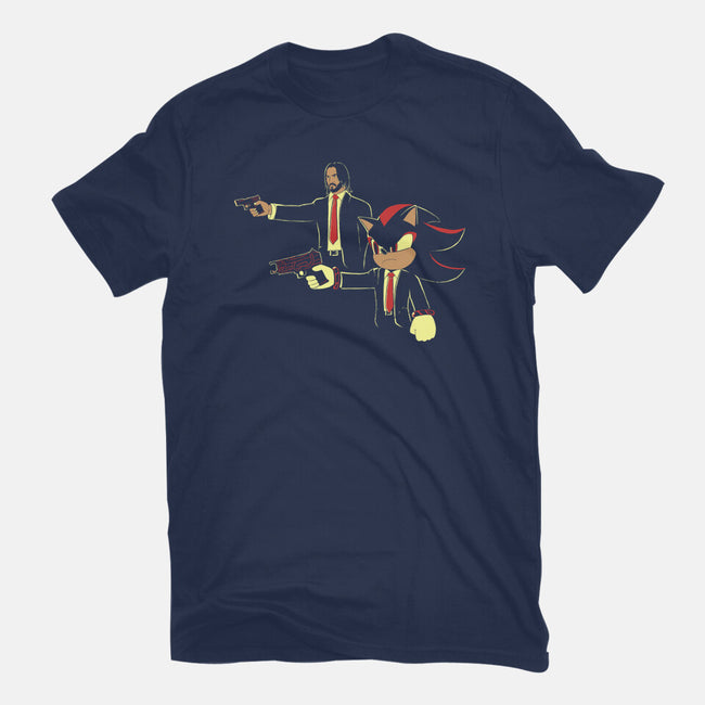 Shadowick Fiction-Unisex-Basic-Tee-naomori