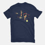 Shadowick Fiction-Unisex-Basic-Tee-naomori