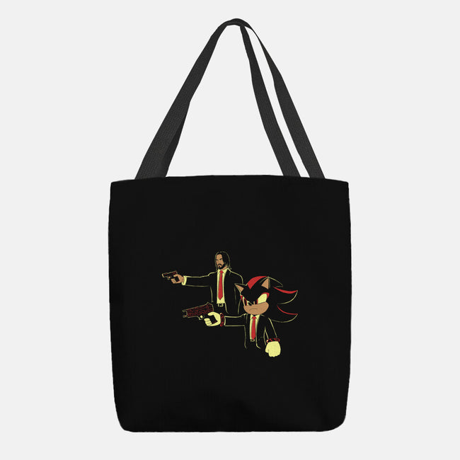 Shadowick Fiction-None-Basic Tote-Bag-naomori