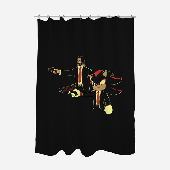 Shadowick Fiction-None-Polyester-Shower Curtain-naomori