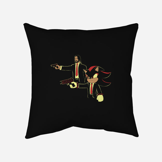 Shadowick Fiction-None-Removable Cover w Insert-Throw Pillow-naomori