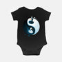 Swan White And Black-Baby-Basic-Onesie-Vallina84