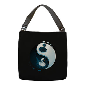 Swan White And Black