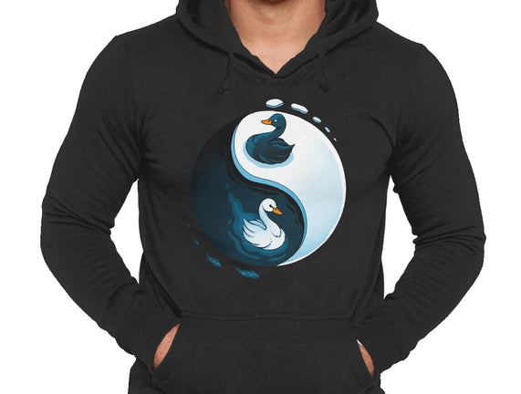 Swan White And Black