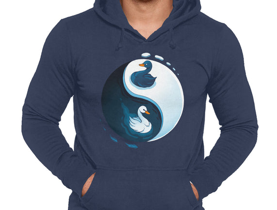 Swan White And Black