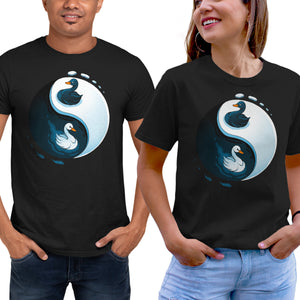 Swan White And Black