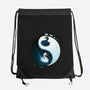 Swan White And Black-None-Drawstring-Bag-Vallina84