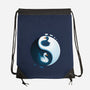 Swan White And Black-None-Drawstring-Bag-Vallina84