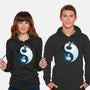 Swan White And Black-Unisex-Pullover-Sweatshirt-Vallina84