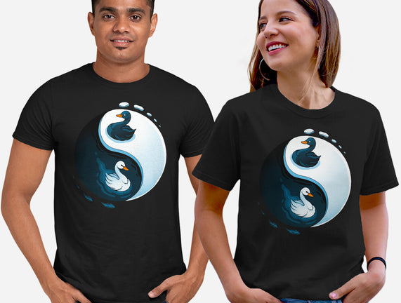 Swan White And Black
