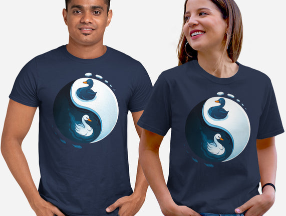 Swan White And Black