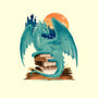 Book Of Dragon And Fantasy-None-Drawstring-Bag-dandingeroz
