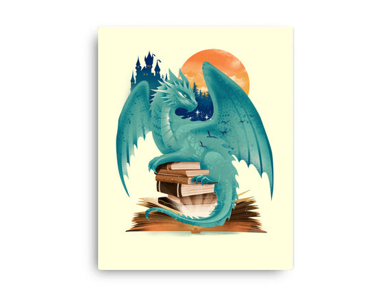 Book Of Dragon And Fantasy