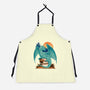 Book Of Dragon And Fantasy-Unisex-Kitchen-Apron-dandingeroz