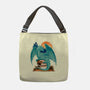 Book Of Dragon And Fantasy-None-Adjustable Tote-Bag-dandingeroz