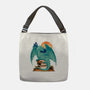 Book Of Dragon And Fantasy-None-Adjustable Tote-Bag-dandingeroz